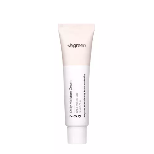 Vegreen - 730 Daily Moisture Cream - Зволожувальний крем для обличчя зі скваланом - 50ml