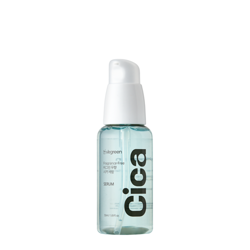 Vegreen - Fragrance-Free Cica Serum - Сироватка без запаху з екстрактом центелли азіатської - 50ml
