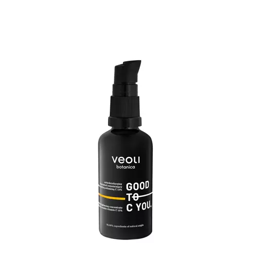 Veoli Botanica - Антиоксидантний концентрат для освітлення шкіри з вітаміном С - Good To C You - 40ml
