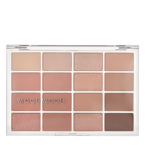 Wakemake - Soft Blurring Eye Palette - Палітра тіней для повік - 03 Sunset Blurring - 14g