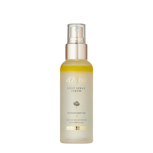 d'Alba - White Truffle First Spray Serum - Освітлювальна та зволожувальна сироватка для обличчя у формі спрею - 50ml