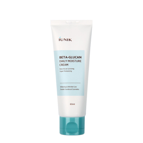 iUNIK - Beta-Glucan Daily Moisture Cream - Зволожувальний крем для обличчя - 60ml