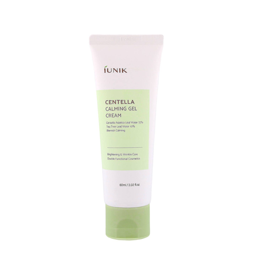iUNIK - Centella Calming Gel Cream - Заспокійливий крем-гель з центеллою азіатською - 60ml
