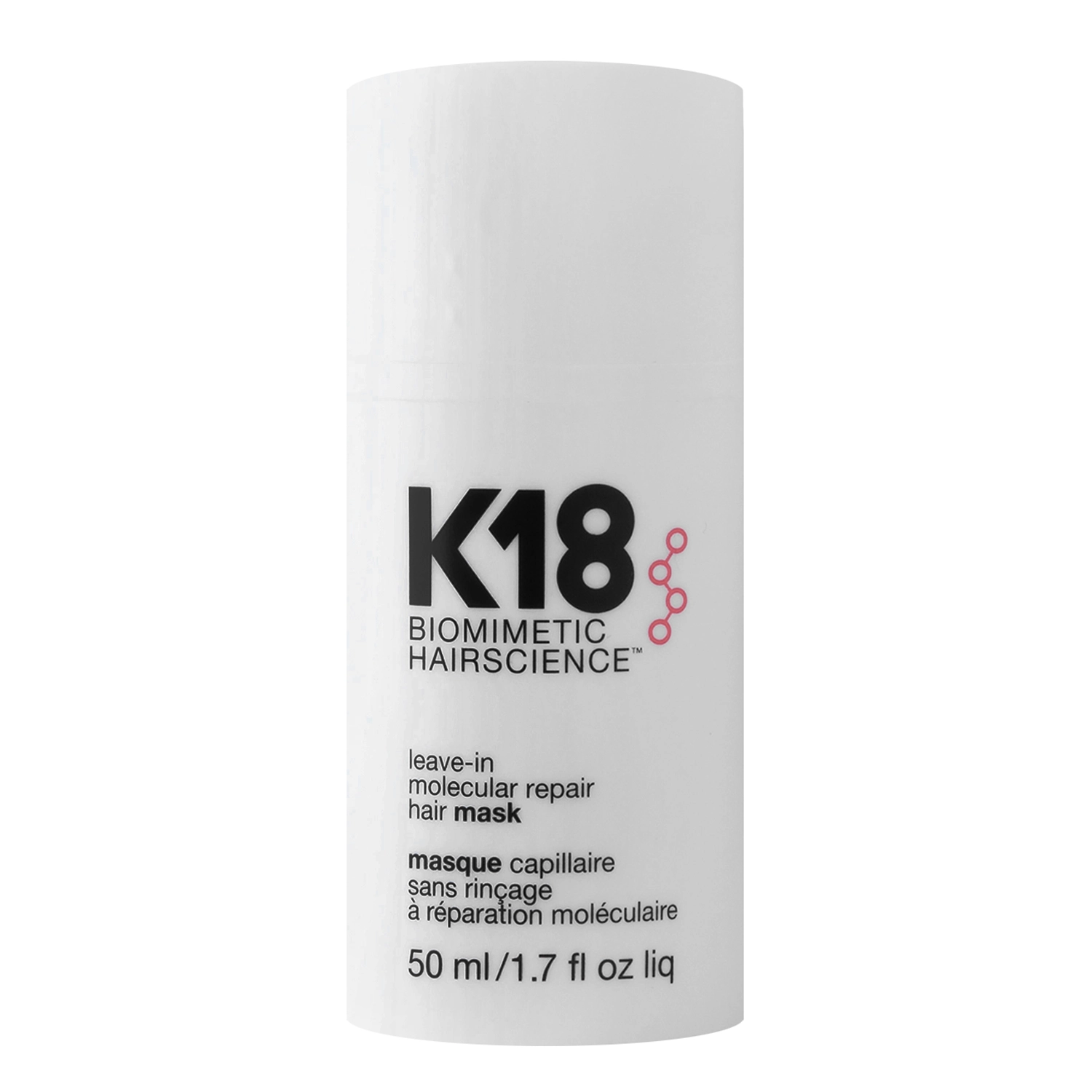 K18-Leave-inMolecularRepairHairMask-Відновлювальнанезмивнамаскадляволосся-50ml