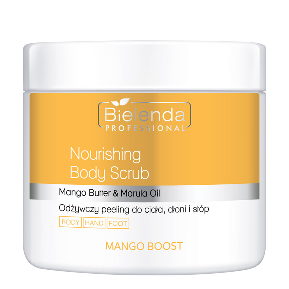  Bielenda Professional - Mango Boost - Живильний скраб для тіла - 550g