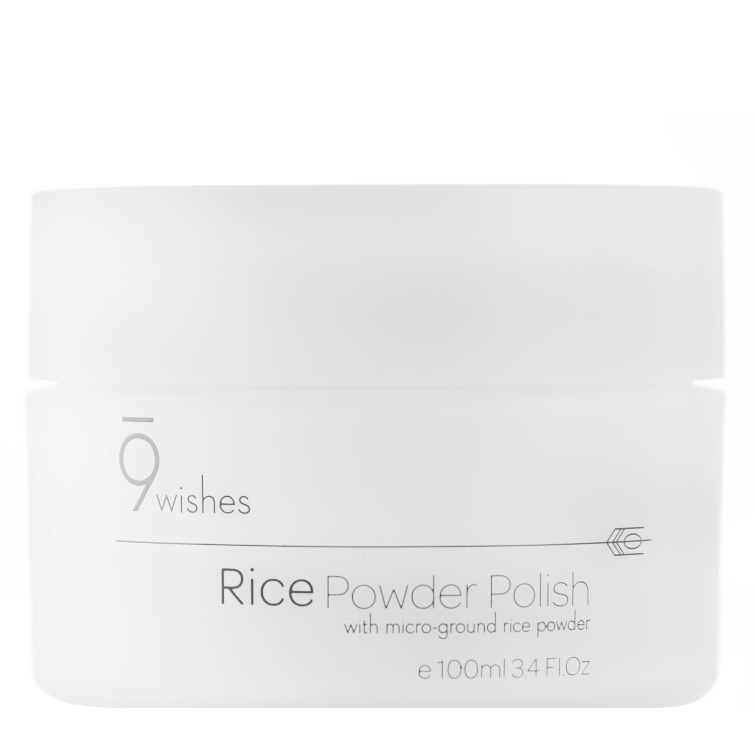 9Wishes - Rice Powder Polish - Рисова паста для очищення обличчя -100ml