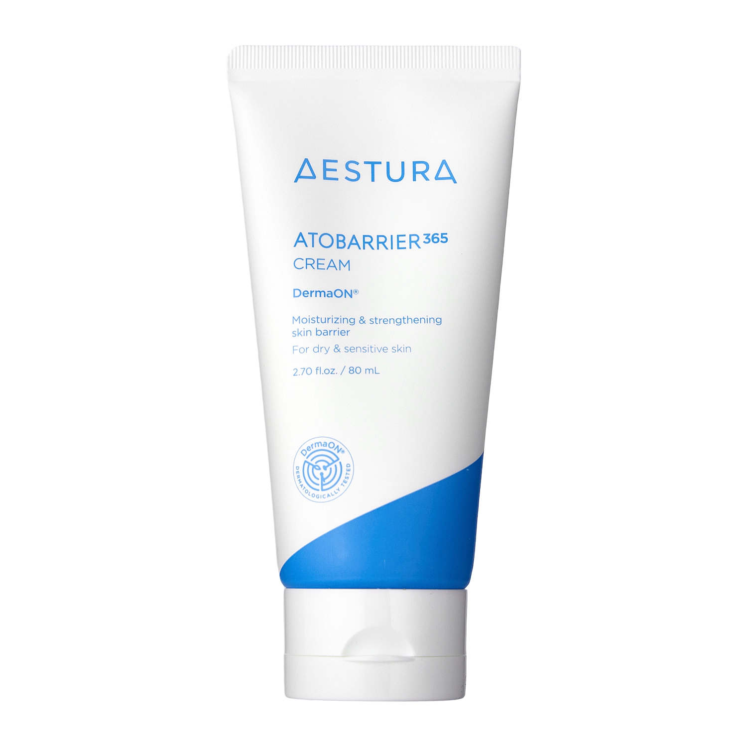 AESTURA - Atobarrier 365 Cream - Зволожувальний крем для обличчя з церамідами та холестеролом - 80ml