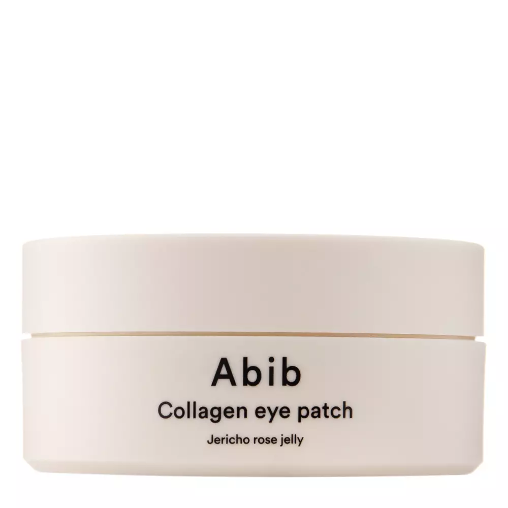 Abib - Collagen Eye Patch Jericho Rose Jelly - Зволожувальні патчі під очі - 60шт.