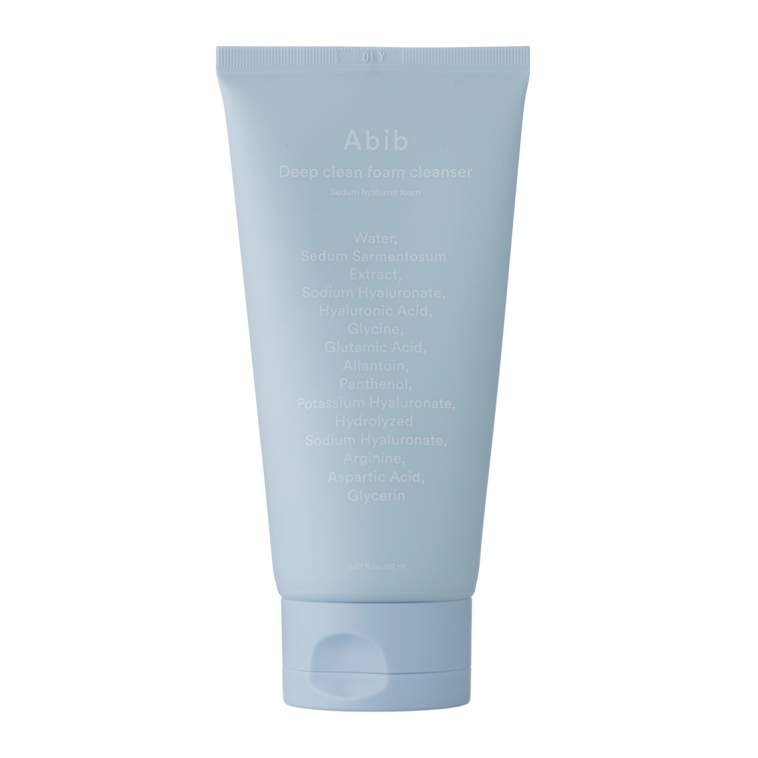 Abib - Deep Clean Foam Cleanser - Sedum Hyaluron Foam - Пінка для вмивання обличчя з гіалуроновою кислотою - 150ml