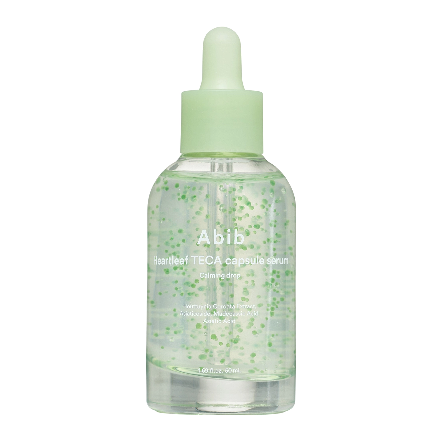 Abib - Heartleaf TECA Capsule Serum Calming Drop - Заспокійлива сироватка для обличчя - 50ml