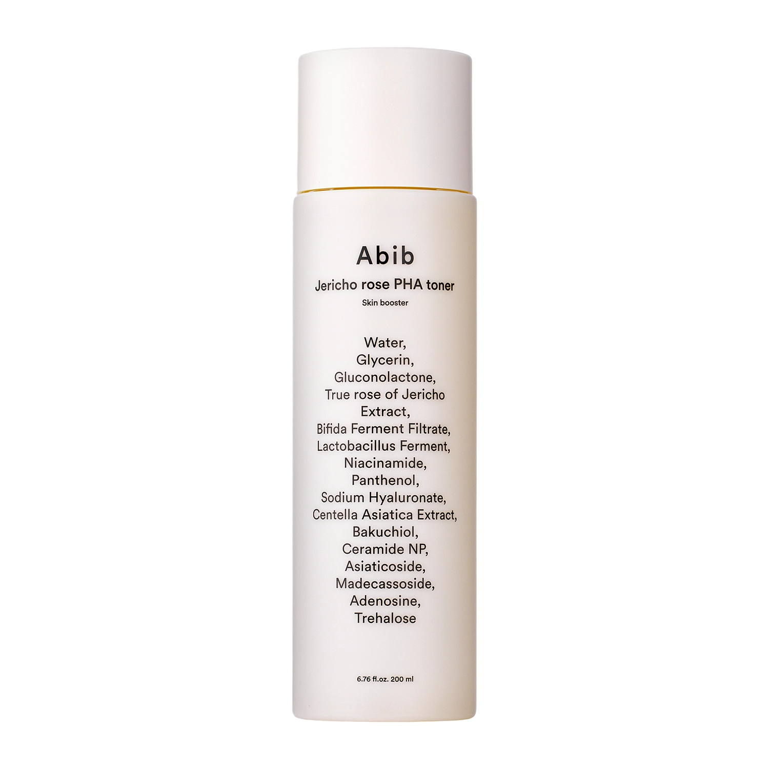 Abib - Jericho Rose PHA Toner Skin Booster - Зволожувальний бустер для обличчя - 200ml