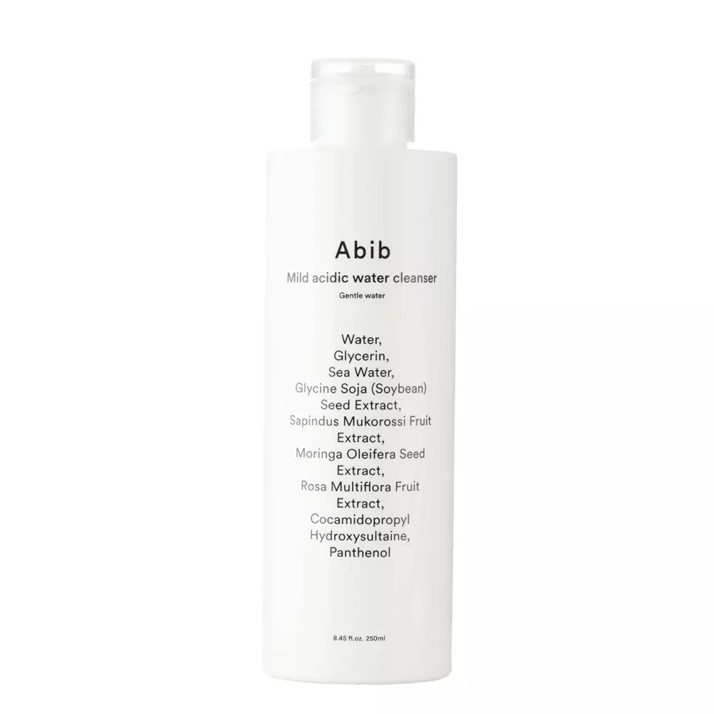 Abib - Ніжна вода для очищення обличчя - Mild Acidic Water Cleanser Gentle Water - 250ml