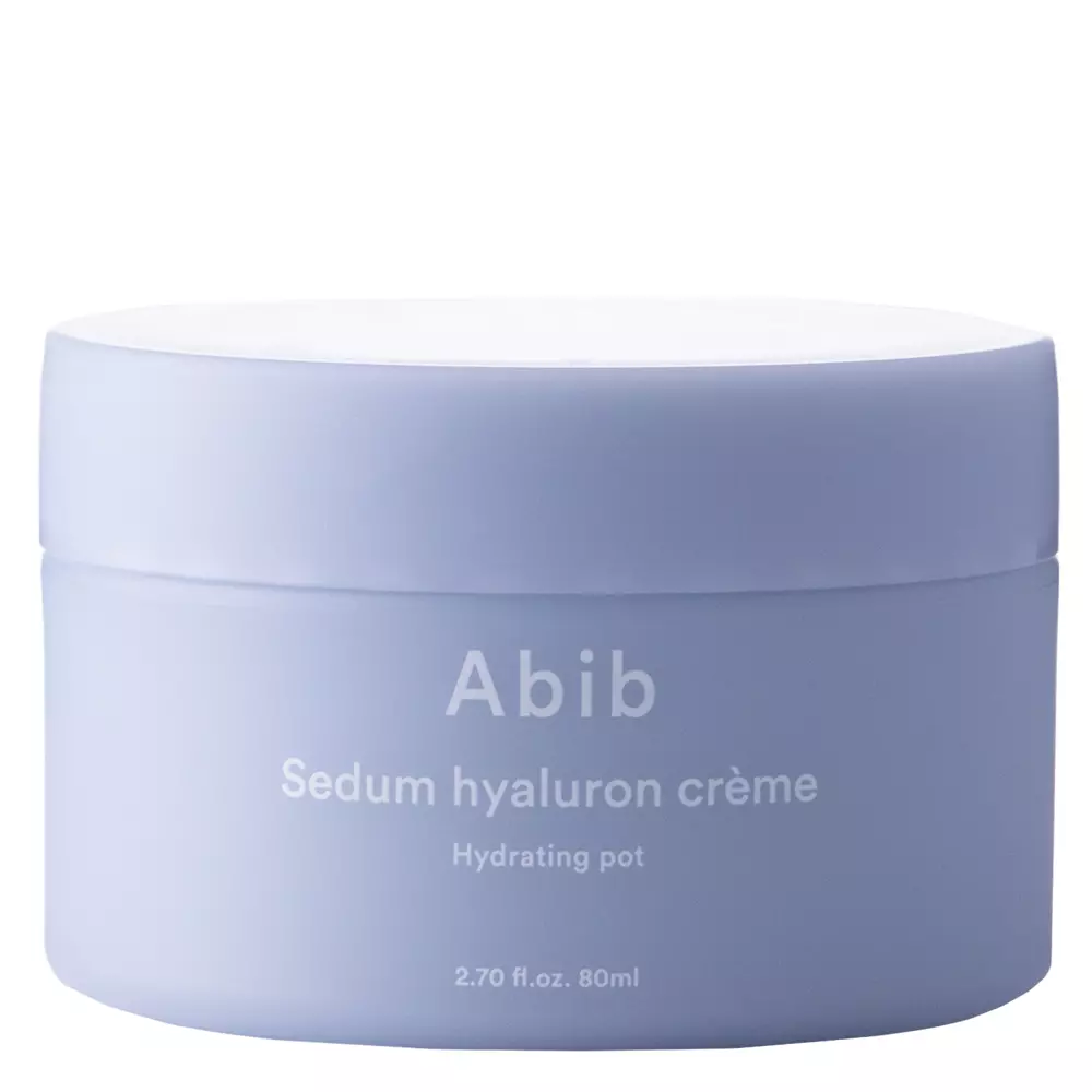 Abib - Зволожувальний крем для обличчя з гіалуроновою кислотою - Sedum Hyaluron Creme - 80ml