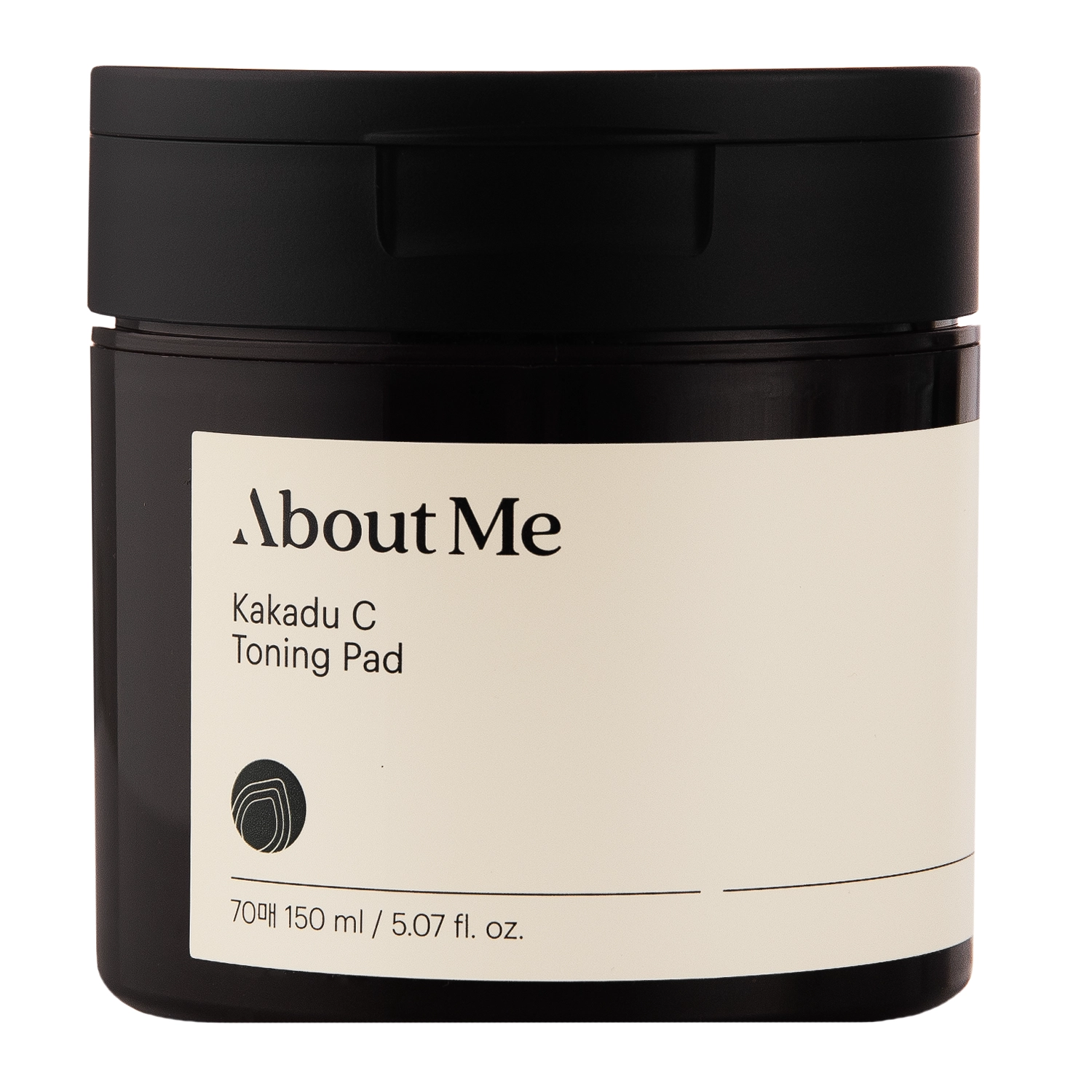 About me - Kakadu C Toning Pad - Педи для обличчя з екстрактом сливи какаду - 150ml/70шт.