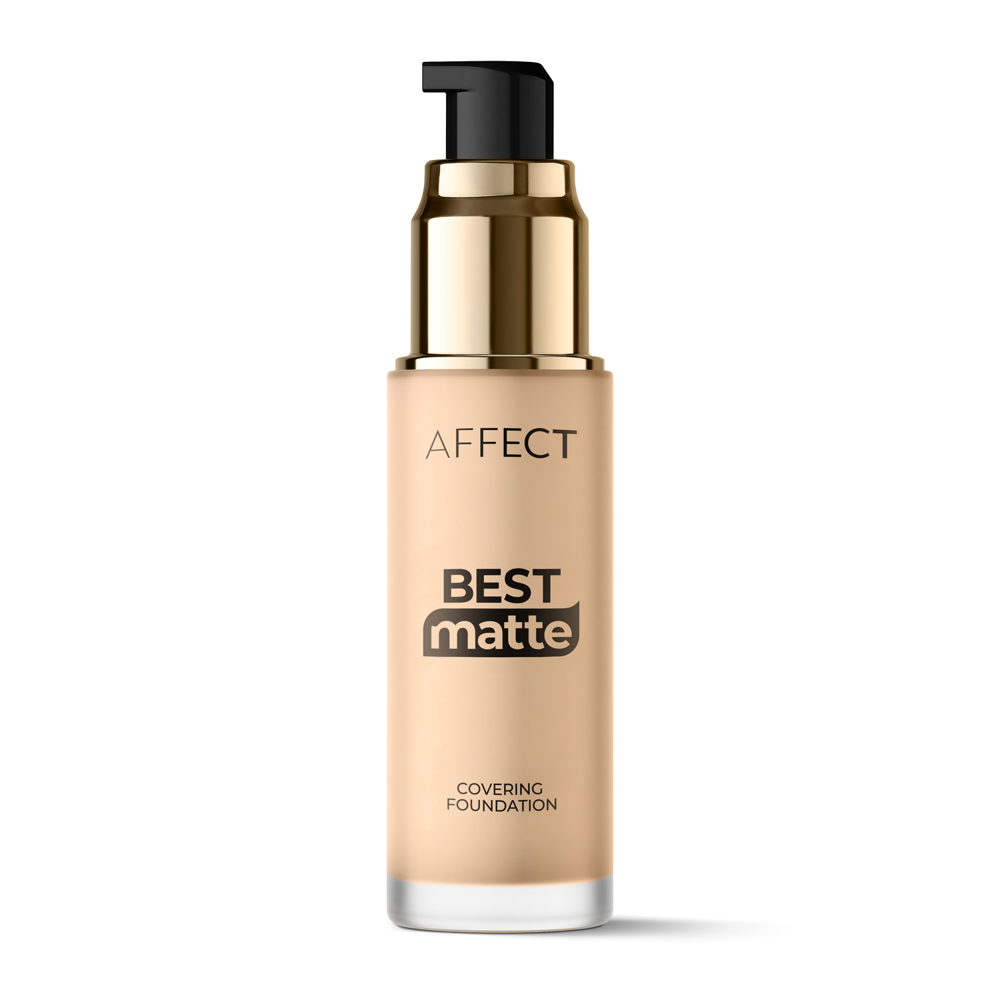 Affect - Best Matte Covering Foundation - Тональна основа для обличчя - 2N - 30ml