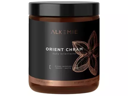 Alkemie - Соєва свічка - Orient Chram 