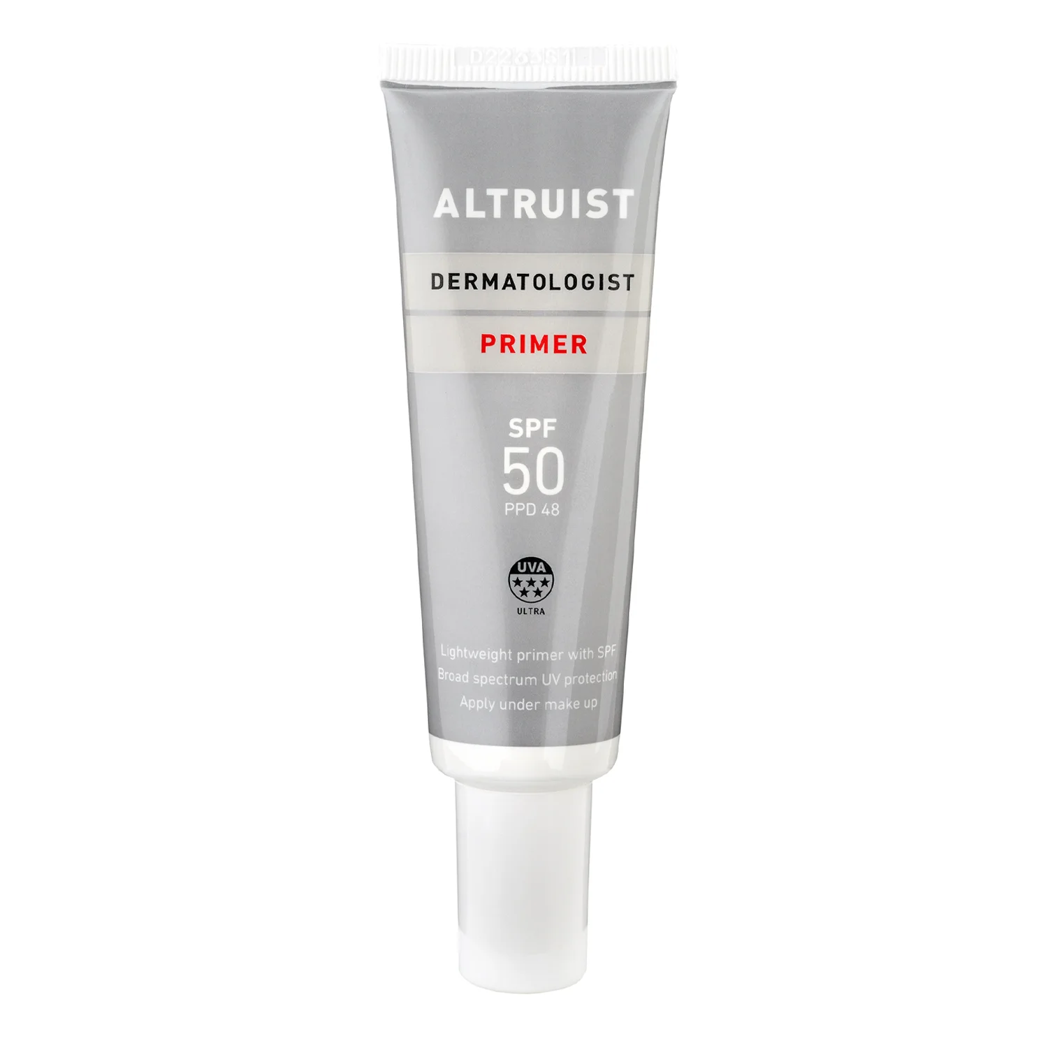 Altruist - Sunscreen Primer SPF50 - Легка база під макіяж з фільтрами - 30ml