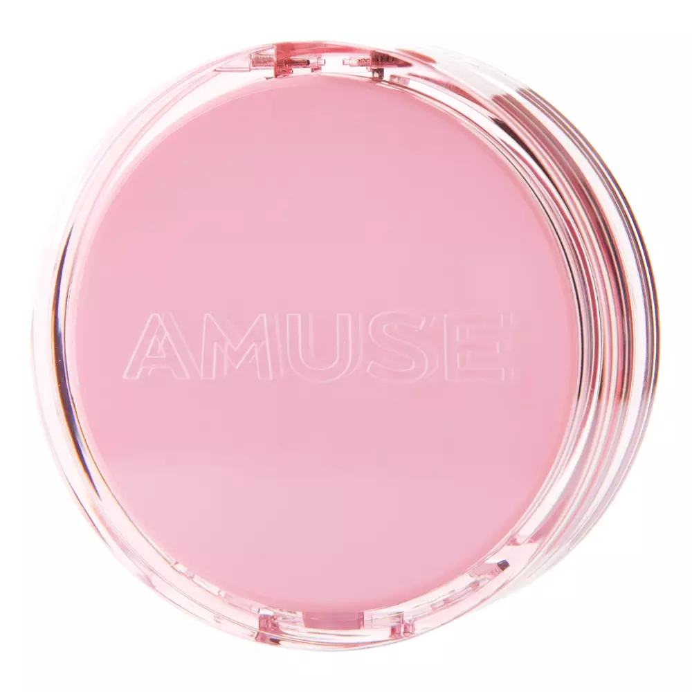 Amuse - Dew Power Vegan Cushion - Веганський тональний кушон із сяючим фінішем - 03 Honey - 15g