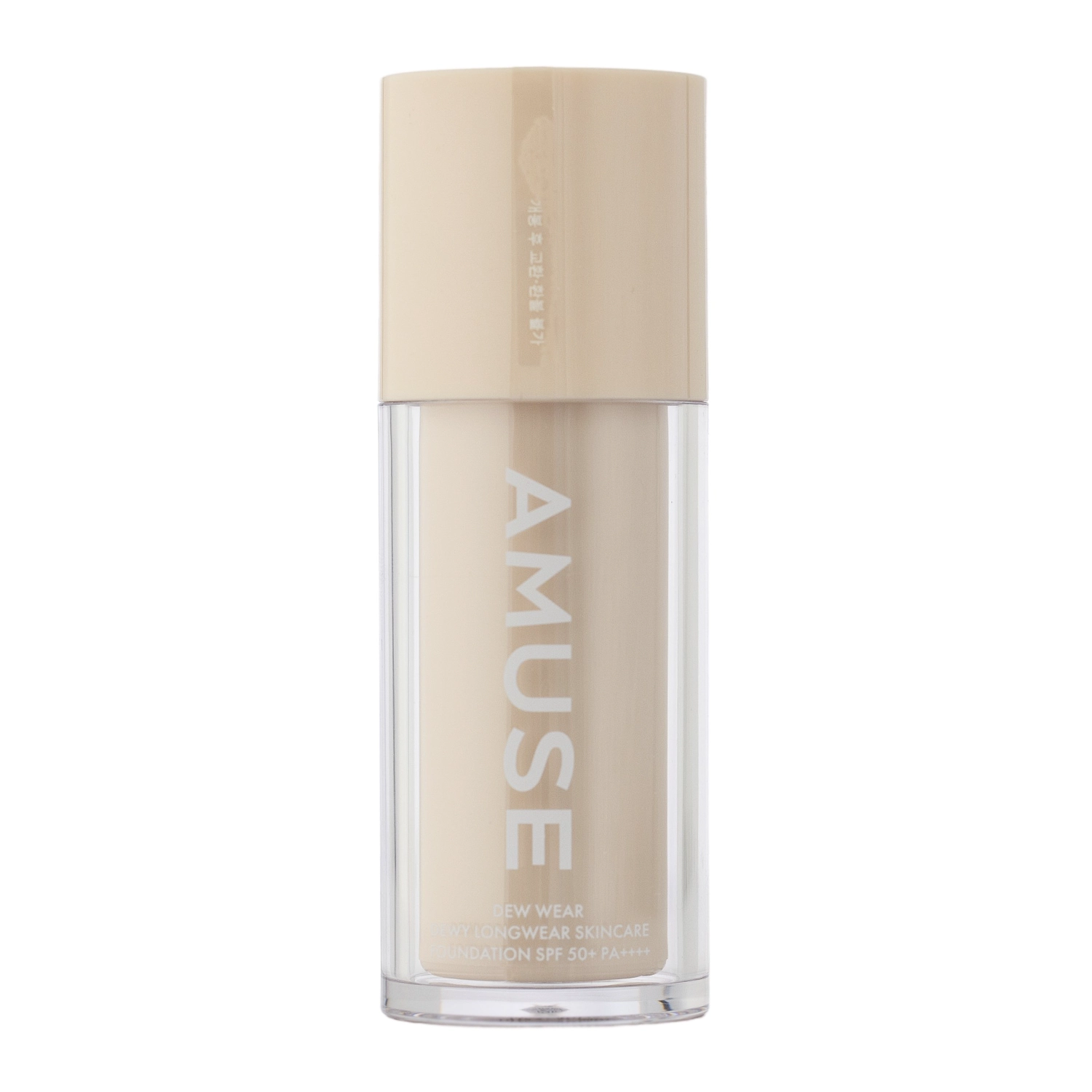 Amuse - Dew Wear Foundation  SPF50 PA++++ - Тональна основа з гелевою текстурою - 01 Pure - 35ml