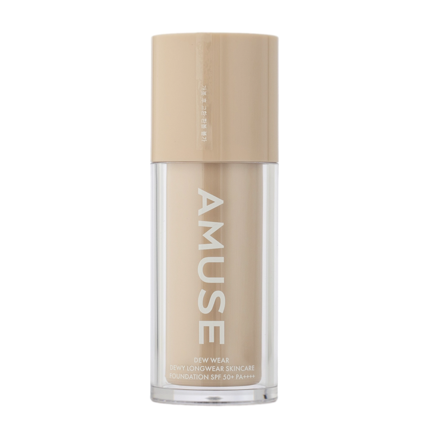 Amuse - Dew Wear Foundation  SPF50 PA++++ - Тональна основа з гелевою текстурою - 03 Honey - 35ml