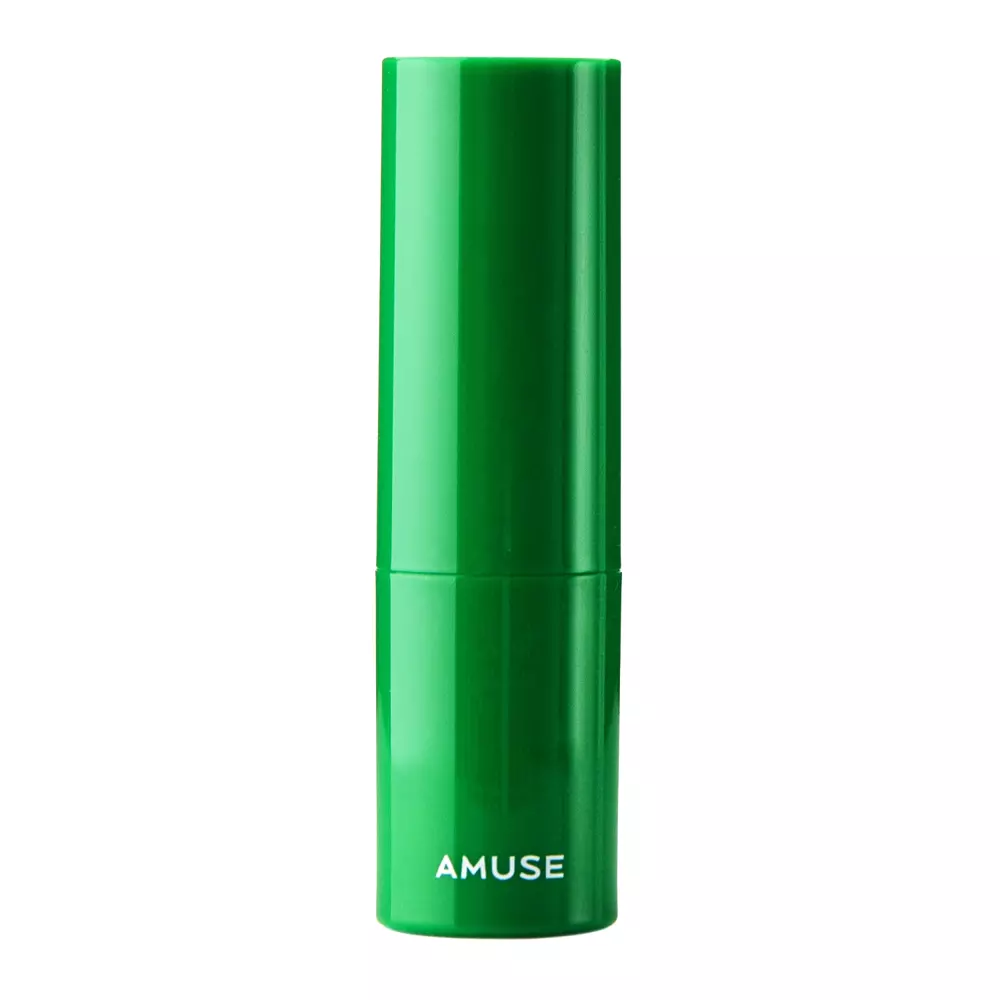 Amuse - Vegan Green Lip Balm - Веганський зволожувальний бальзам для губ - 02 Rose - 3,5g