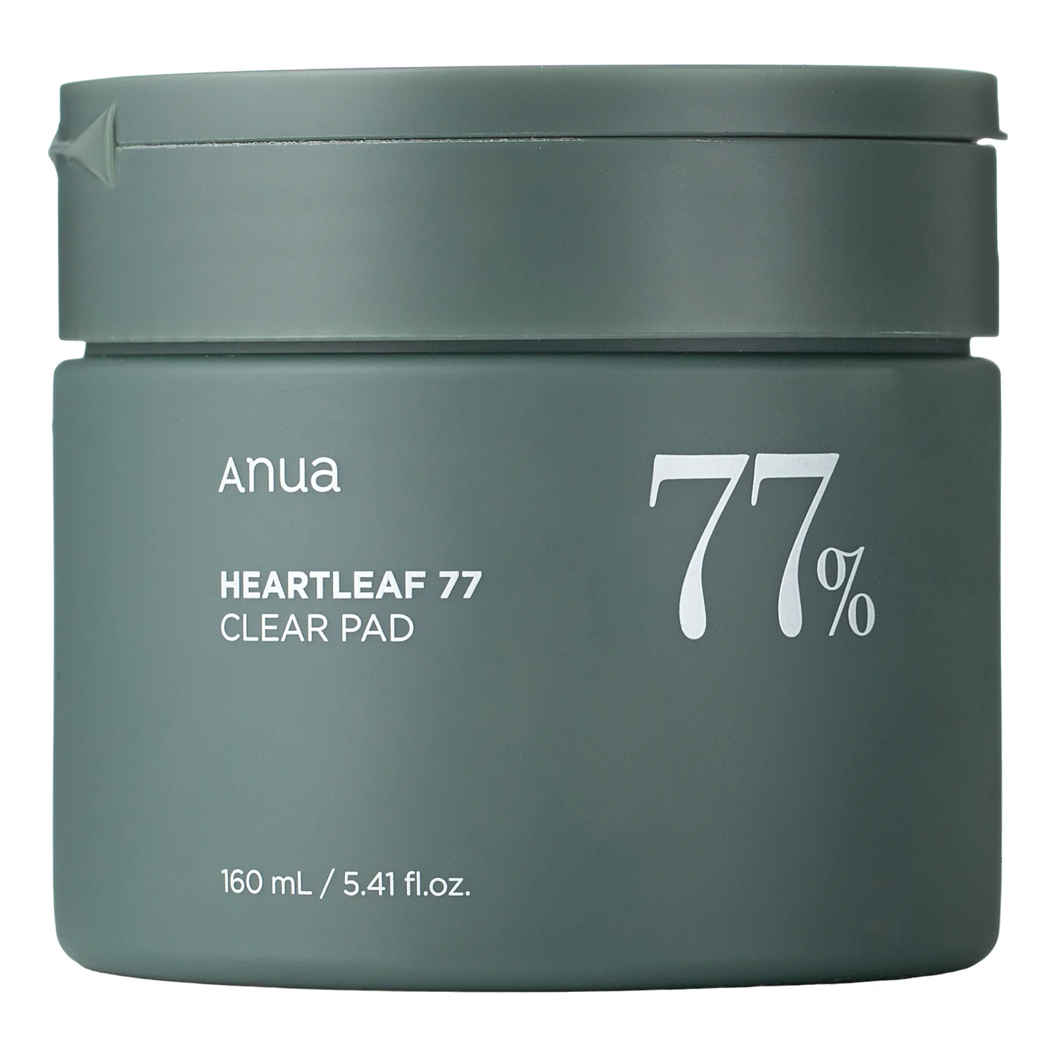 Anua - Heartleaf 77% Clear Pad - Заспокійливі педи з екстрактом гуттуїнії - 70шт.