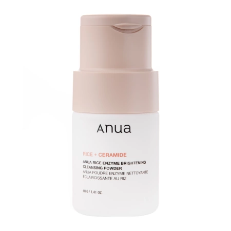 Anua - Rice Enzyme Brightening Cleansing Powder - Ензимна пудра для обличчя - 40g