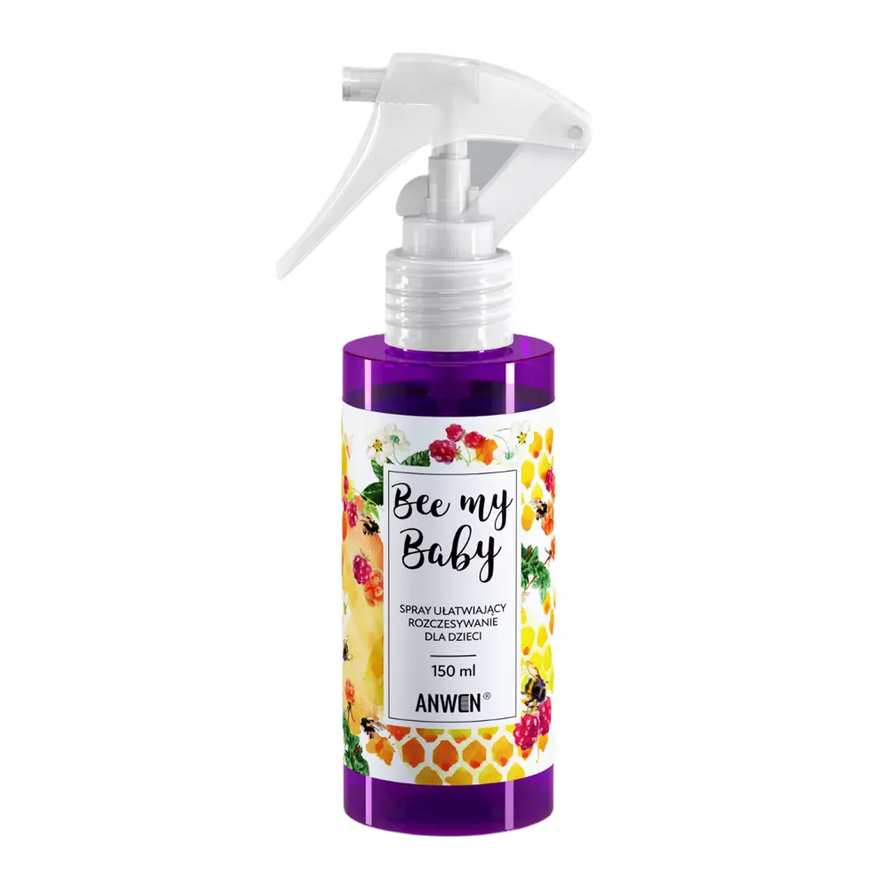 Anwen - Bee My Baby - Дитячий спрей для волосся - 150ml