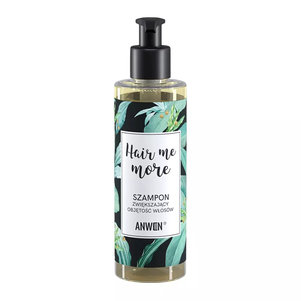 Anwen - Шампунь для надання об'єму - Hair Me More - 200ml