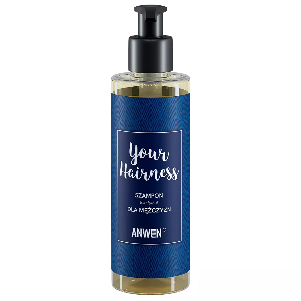 Anwen - Шампунь (не тільки) для чоловіків - Your Hairness - 200ml