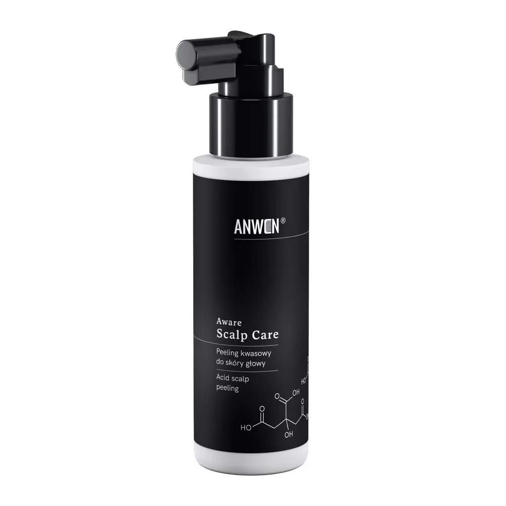 Anwen - Scalp Care - Кислотний пілінг для шкіри голови - 100ml