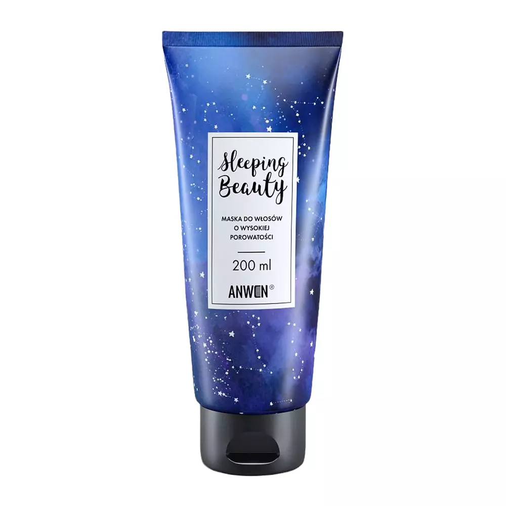 Anwen - Sleeping Beauty - Маска для волосся з високою пористістю - 200ml