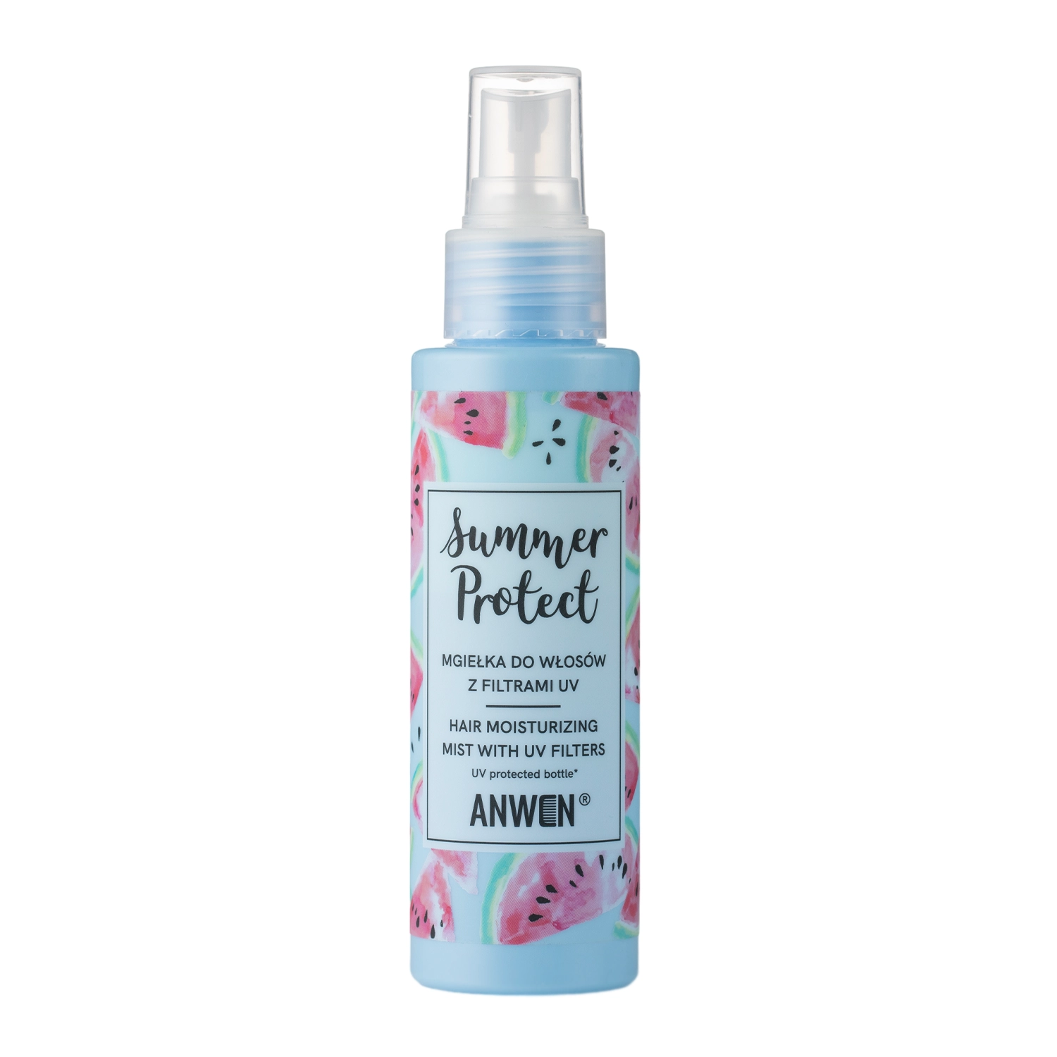 Anwen - Summer Protect - Спрей для волосся з сонцезахисним фільтром - 100ml