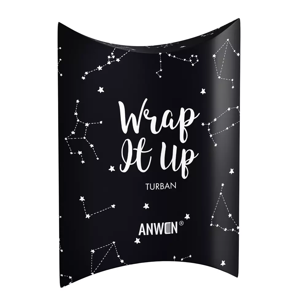 Anwen - Wrap It Up - Рушник-тюрбан для сушки волосся 