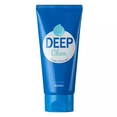 A'pieu - Очищувальна пінка для обличчя - Deep Clean Foam Cleanser - 130ml