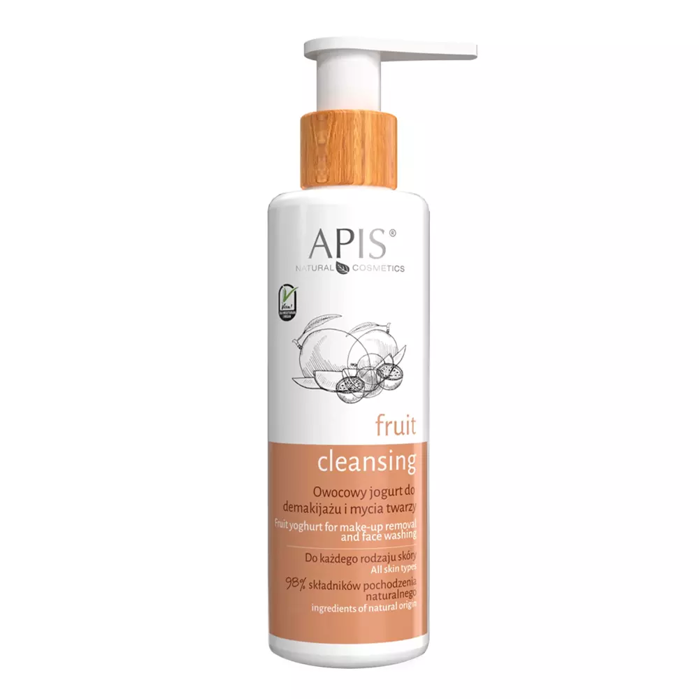 Apis - Фруктова емульсія для демакіяжу та вмивання обличчя - Fruit Cleansing - 150ml