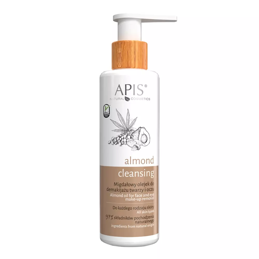 Apis - Мигдальна гідрофільна олія для демакіяжу - Almond Cleansing - 150ml