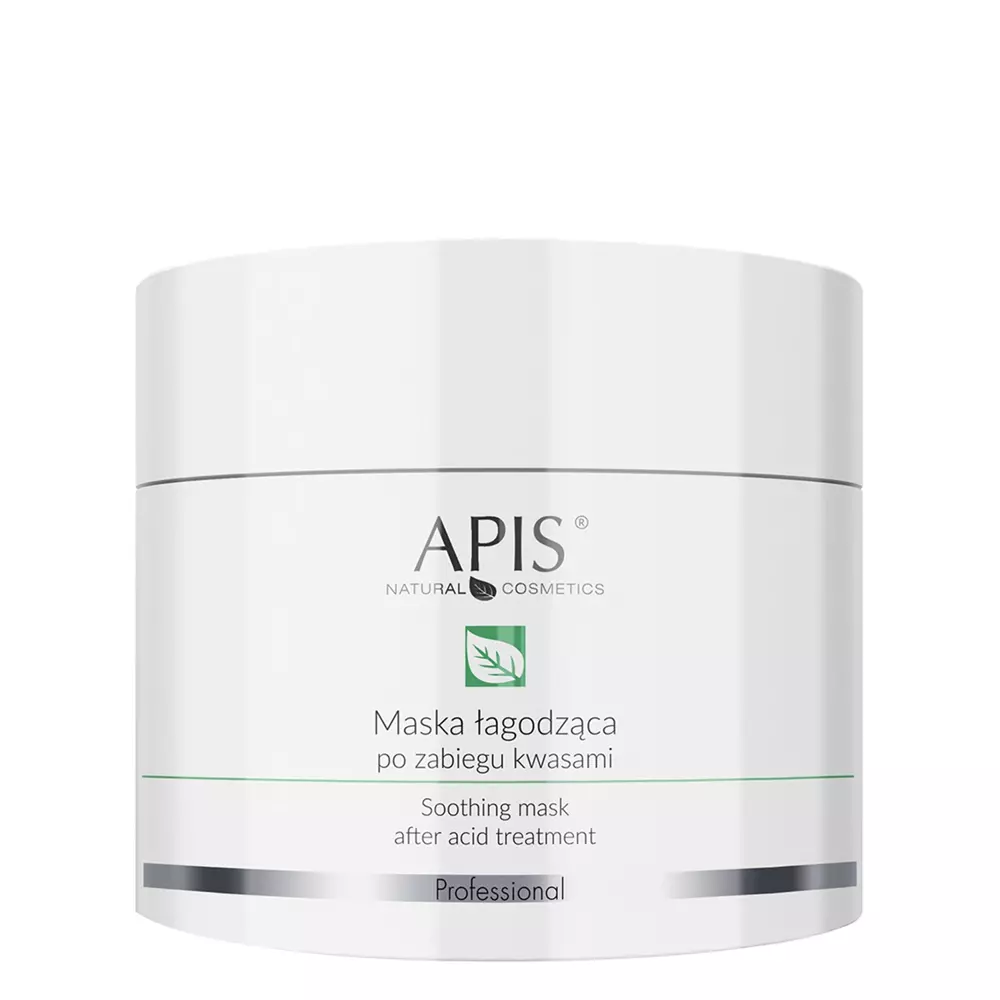 Apis - Professional - Заспокійлива маска для обличчя - Soothing Mask after Acid Treatment - 200ml