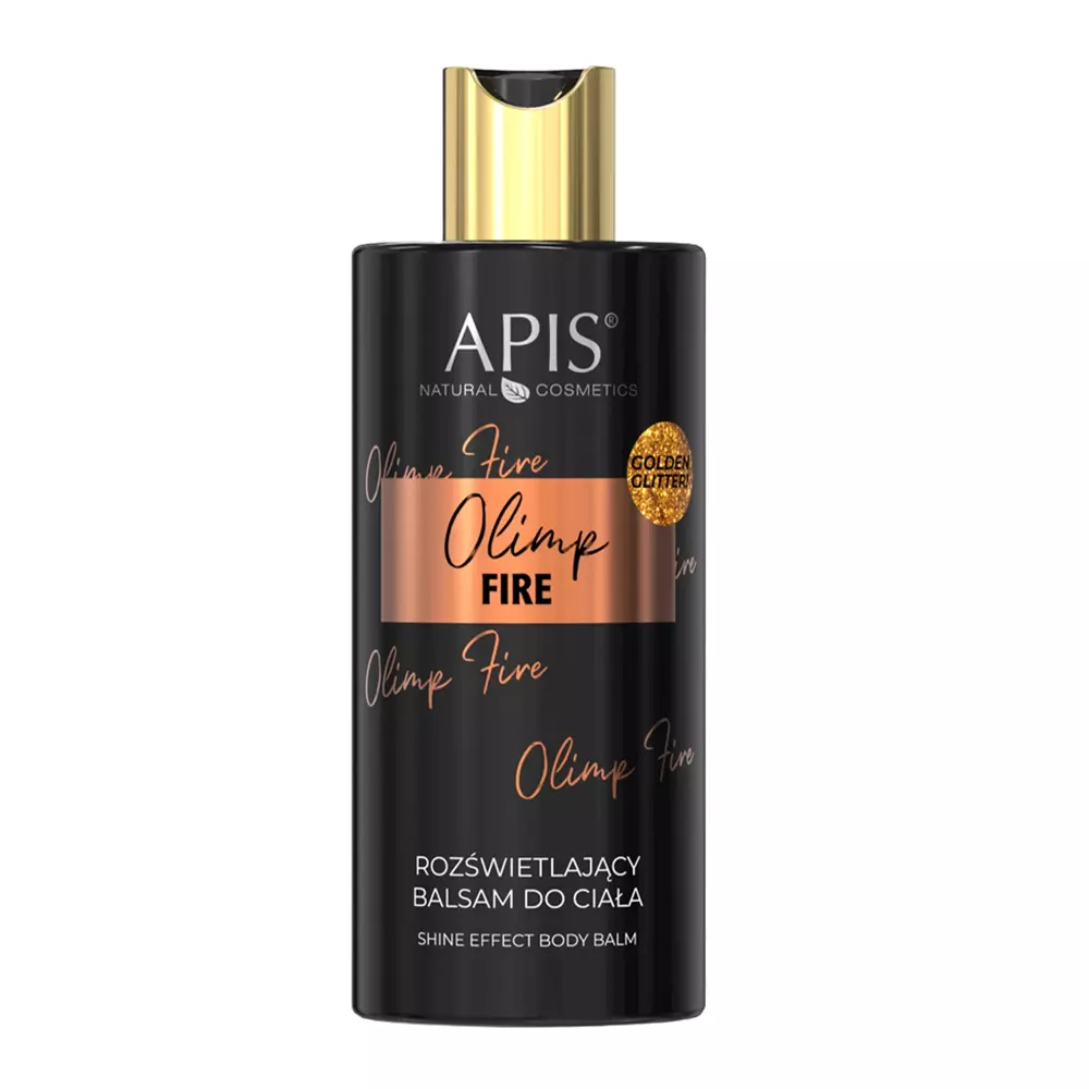 Apis - Сяючий бальзам для тіла - Olimp Fire - Shine Effect Body Balm - 300ml