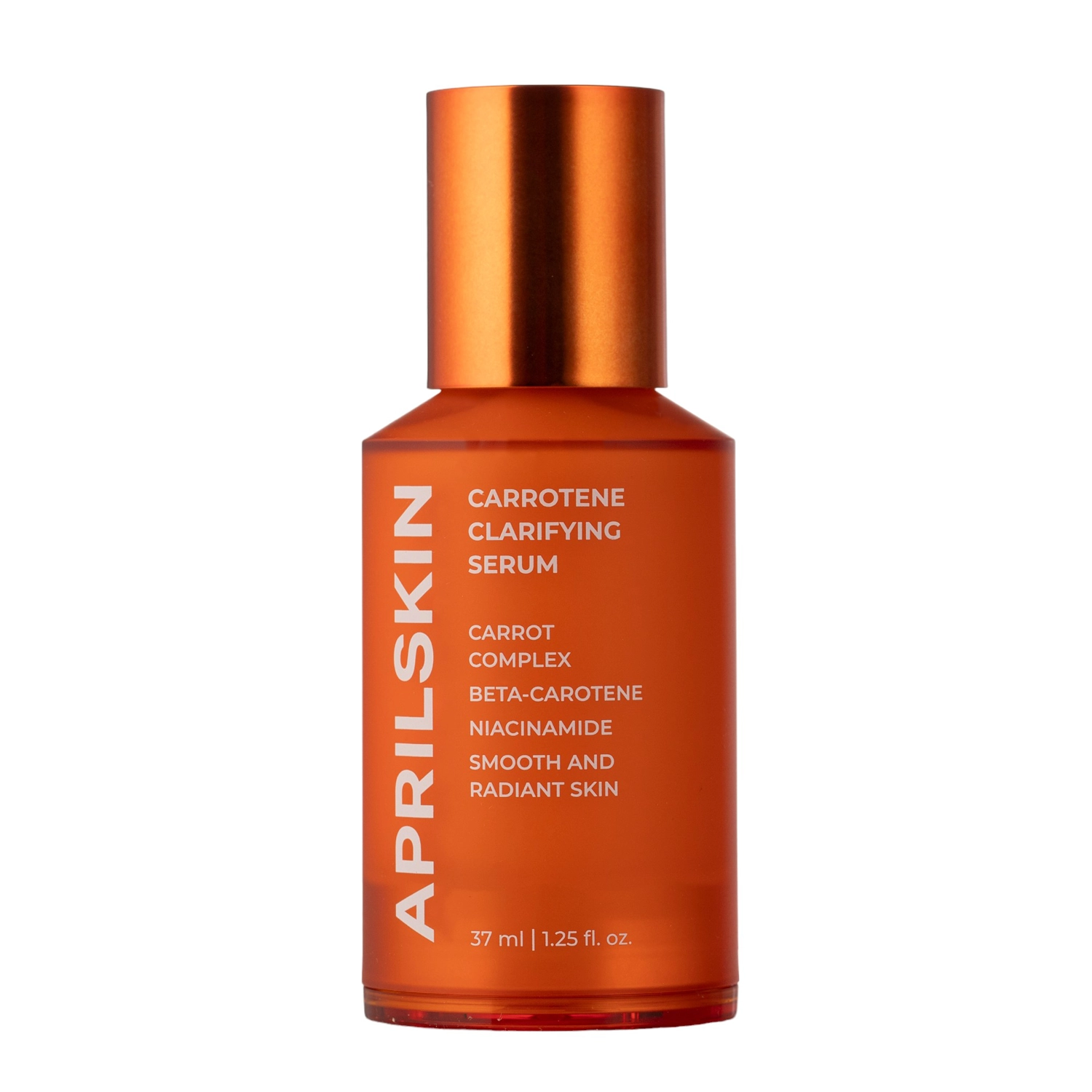 Aprilskin - Carrotene Clarifying Serum - Себорегулююча сироватка для обличчя - 37ml