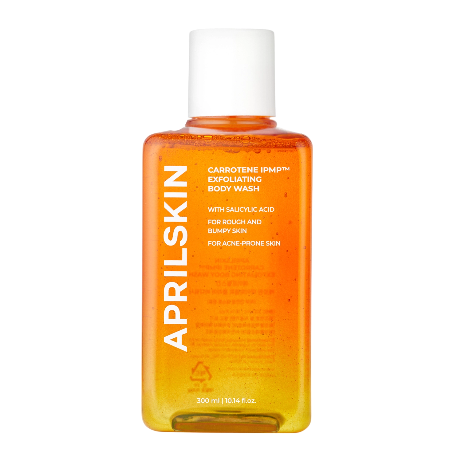 Aprilskin - Carrotene IPMP Exfoliating Body Wash - Відлущувальний гель для душу - 300ml