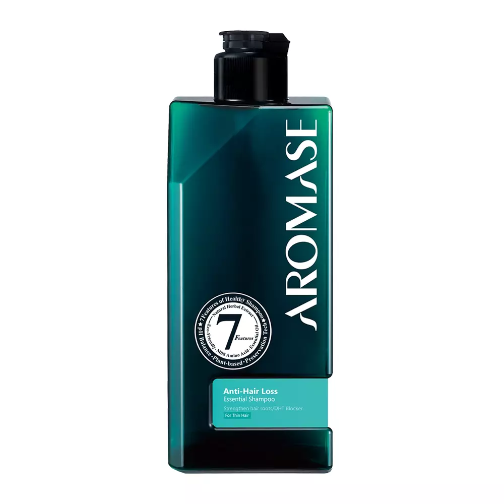 Aromase - Anti-Hair Loss Essential Shampoo - Шампунь проти випадіння волосся - 90ml