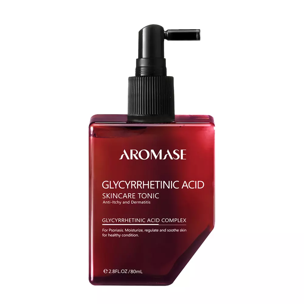 Aromase - Glycyrrhetinic Acid Skincare Tonic - Тонік з гліциретиновою кислотою - 80ml