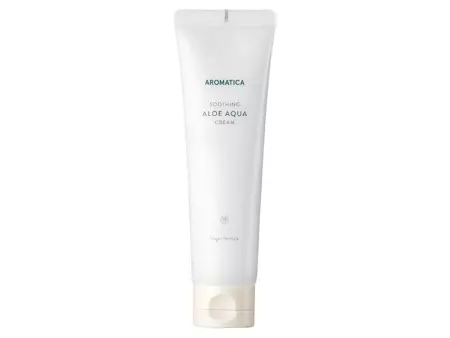 Aromatica - Natural Aloe Aqua Cream - Натуральний зволожувальний крем для обличчя і тіла з алое - 150g