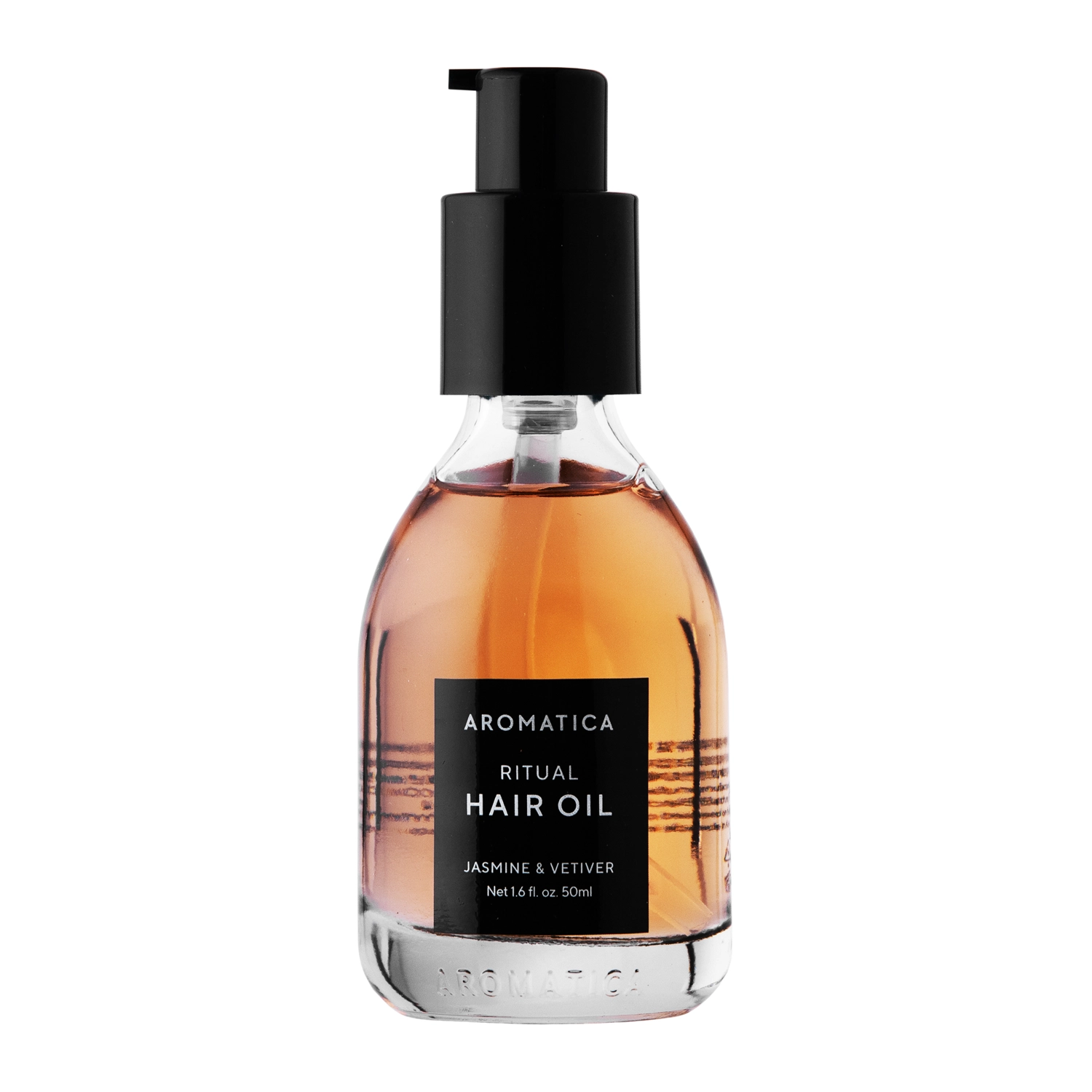 Aromatica - Ritual Hair Oil Jasmine & Vetiver - Живильна олія для волосся - 50ml