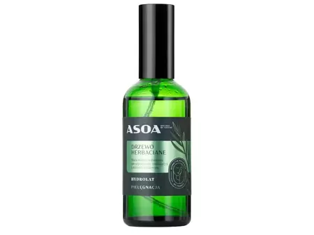 Asoa - Гідролат чайного дерева - 100ml