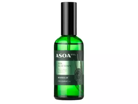 Asoa - Hydrolat Sok Aloesowy - Гідролат алое - 100ml