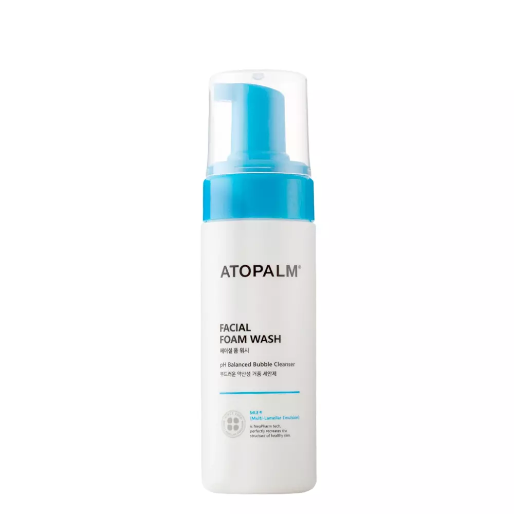 Atopalm - Facial Foam Wash - Пінка для вмивання із церамідами - 150ml