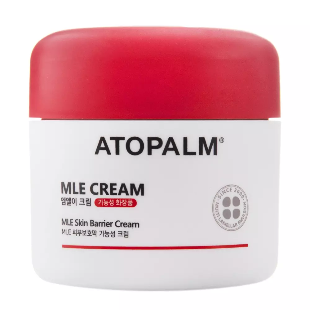 Atopalm - MLE Cream - Заспокійливий та зволожувальний крем для обличчя з бета-глюканом - 100ml