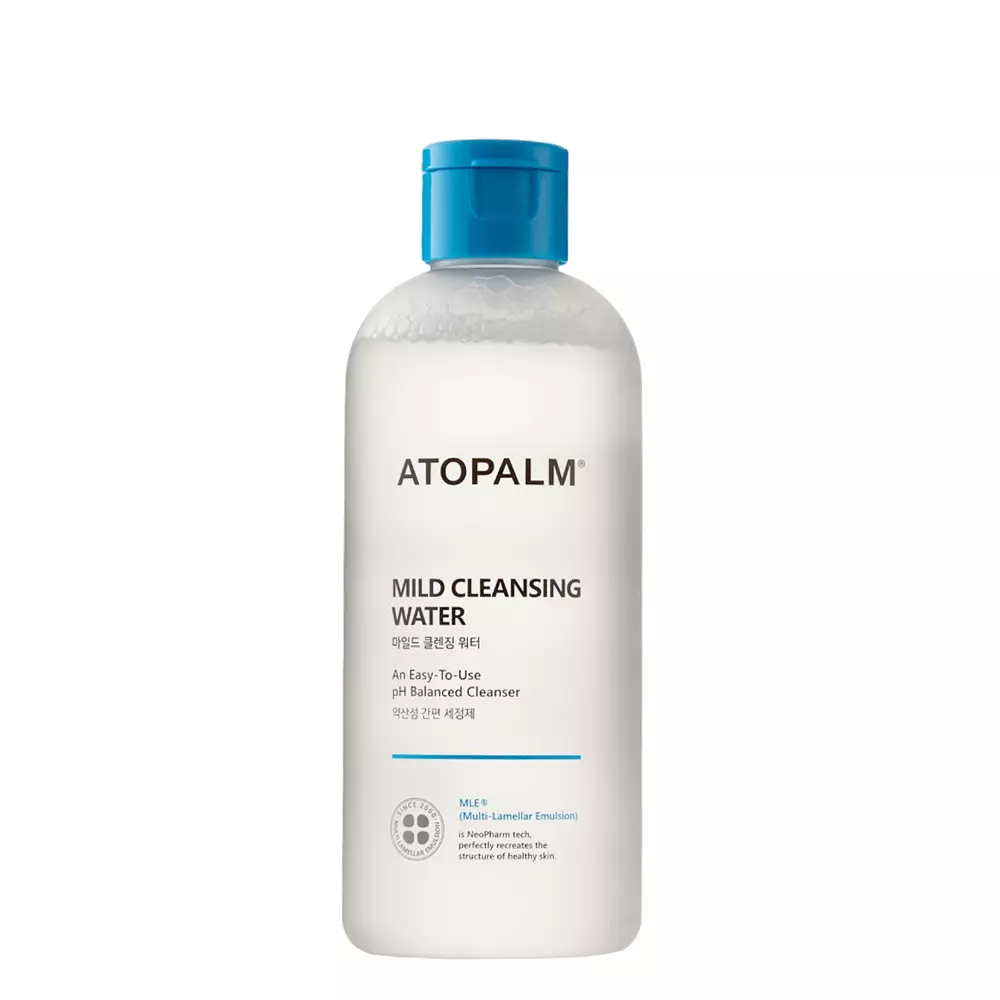 Atopalm - Mild Cleansing Water - Міцелярна вода - 250ml